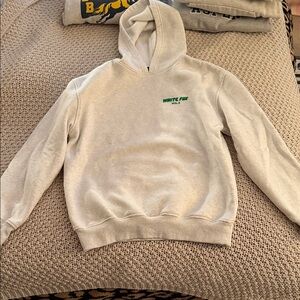 White Fox Boutique Light Gray Hoodie